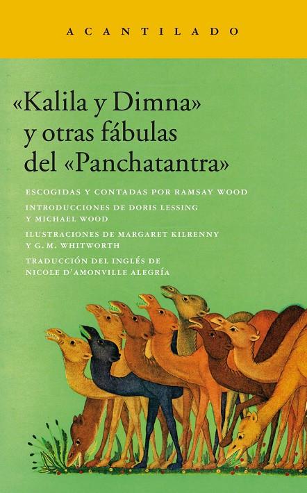 Kalila y Dimna y otras fábulas del "Panchatantra" | 9788416748365 | Ramsay Wood