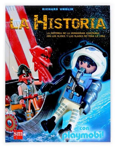 La historia con playmobil | 9788467510591 | Richard Unglik