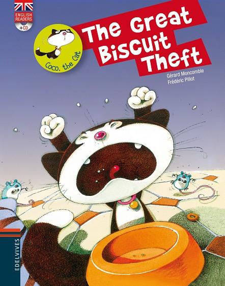 The great Biscuit Theft | 9788426389459 | Gérard Moncomble / Frédéric Pillot