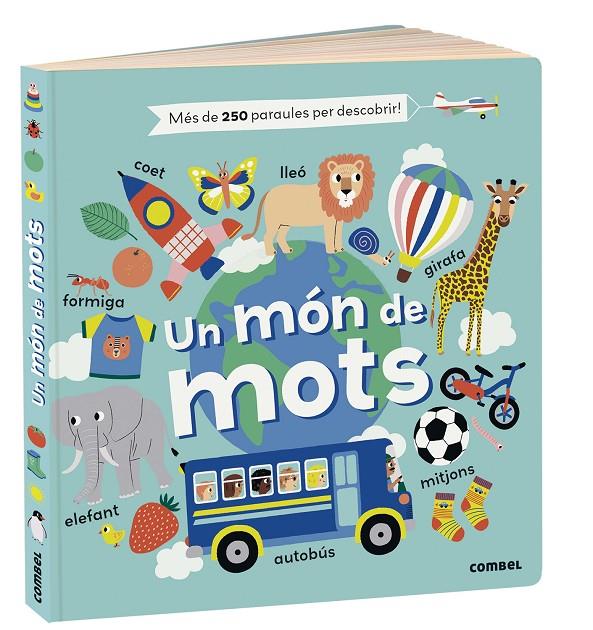 Un món de mots | 9788491017745 | Lapeyre, Émilie