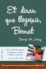 Et diran que llegeixis, Bernat | 9788489751606 | Josep M. Aloy