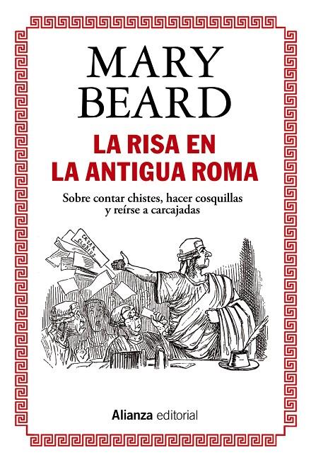 La risa en la Antigua Roma | 9788413627427 | Beard, Mary