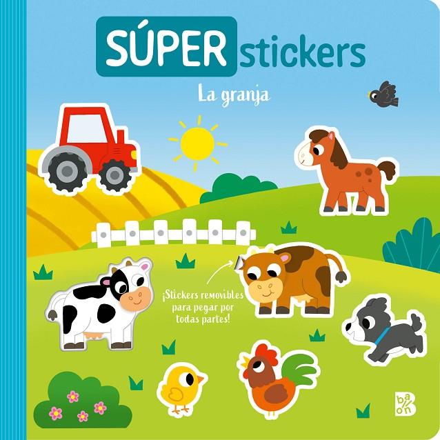 Super stickers La granja | 9789403238609 | BALLON