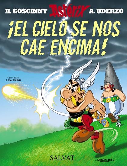 El cielo se nos cae encima! - Astérix | 9788434504011 | R. Goscinny / A. Uderzo