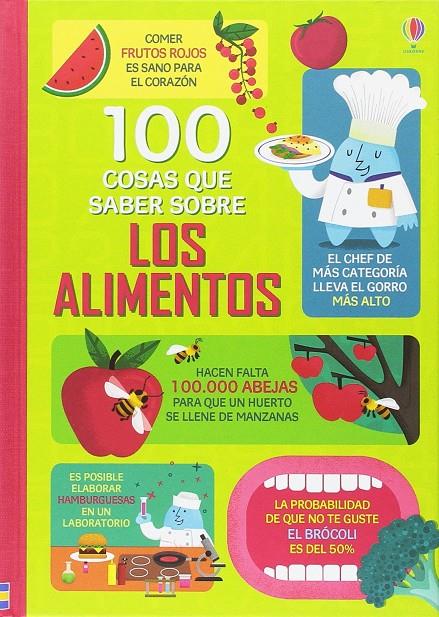 100 cosas que saber de los alimentos | 9781474938853 | Federic, Mariani