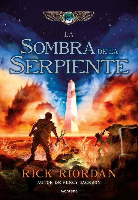 La sombra de la serpiente | 9788484418900 | Rick Riordan