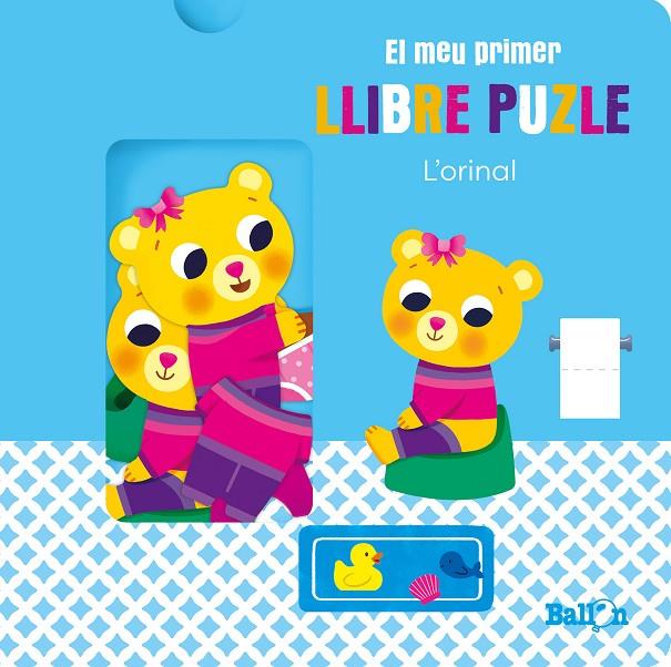 L'orinal - el meu primer llibre puzzle | 9789403226132 | BALLON