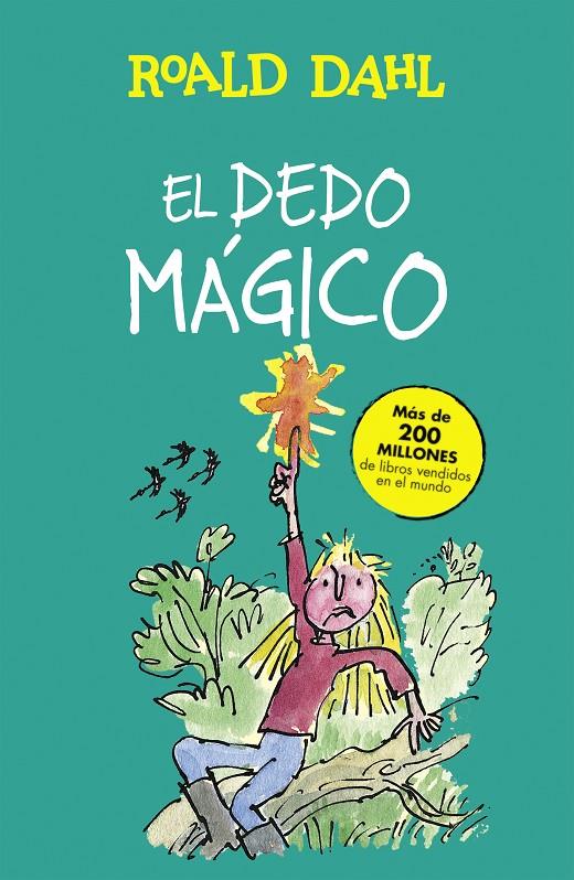 El dedo mágico | 9788420482989 | Roald Dahl