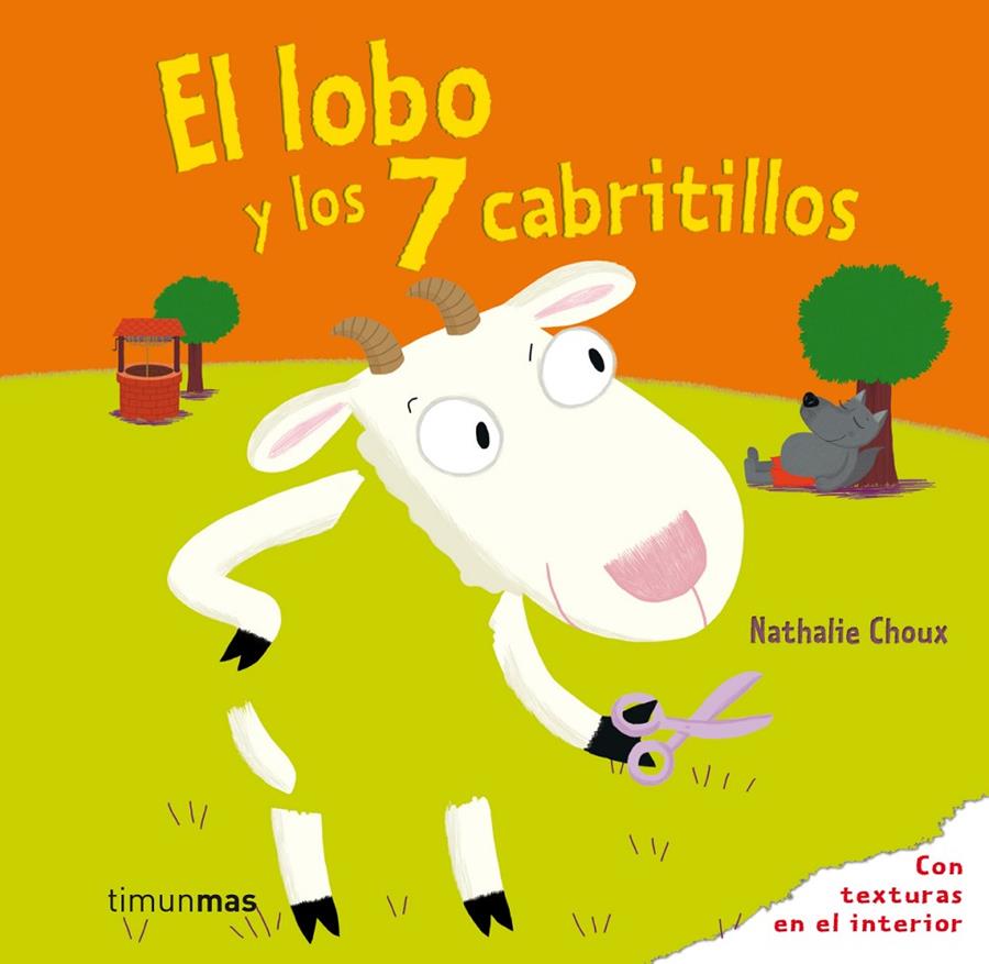 Lobo y los 7 cabritillos, El | 9788408088479 | Nathalie Choux