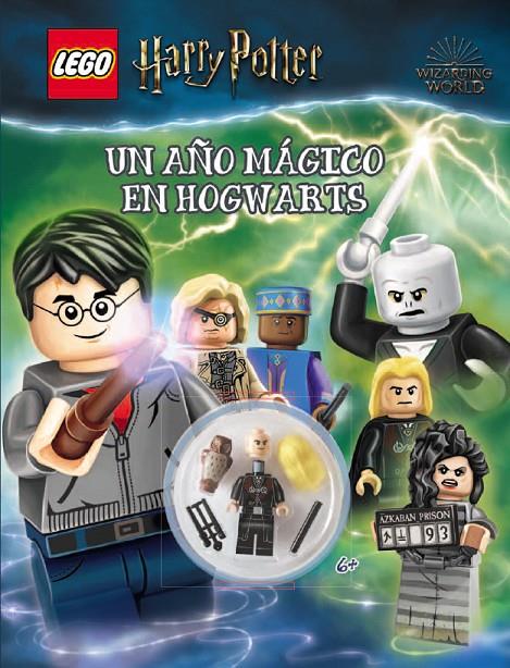 Lego® Harry Potter. Un año mágico en Hogwarts | 9791259570536 | Harry Potter