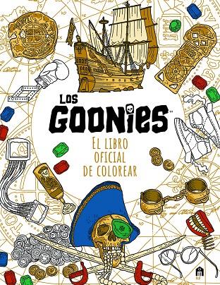 Los Goonies. El libro oficial de colorear | 9791259571199 | Los Goonies