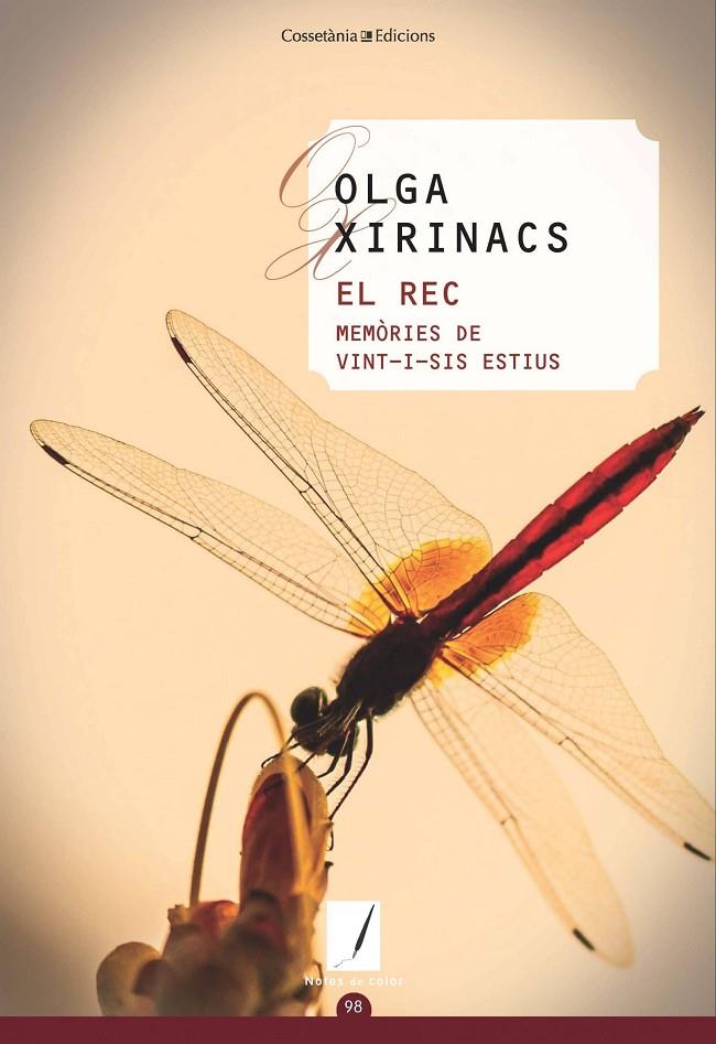 El rec | 9788490349083 | Xirinacs Díaz, Olga