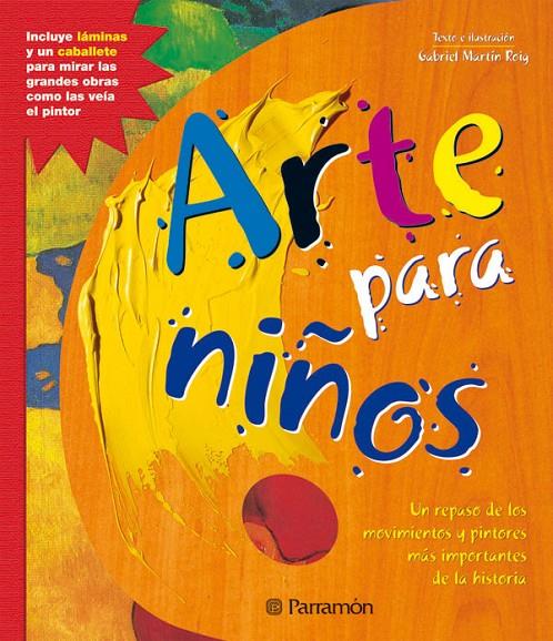 Arte para niños | 9788434227712 | Gabriel Martín Roig