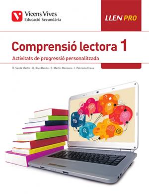 LLEN PRO 1 Comprensió lectora | 9788468244280 | Martin Manzano, Maria Carmen/Palmiola Creus, Isaac/Rius Benito, M.dolors/Serda Martin, Onia