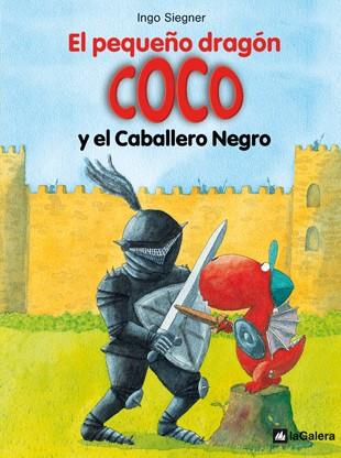 El pequeño dragón Coco y el Caballero Negro | 9788424633493 | Ingo Siegner