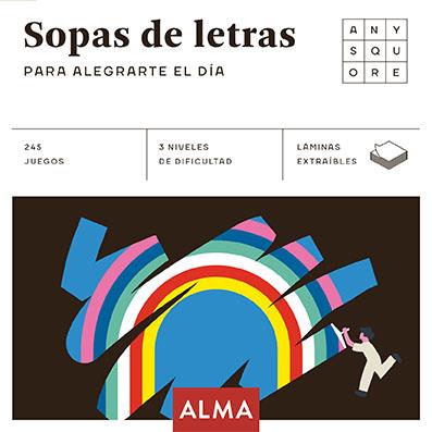 Sopas de letras para alegrarte el día | 9788418008481 | VV.AA.