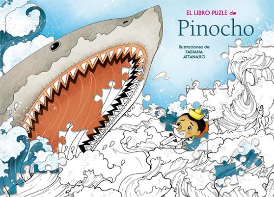 El libro puzle de Pinocho (VVKIDS) | 9788468251950 | Fabiana Attanasio