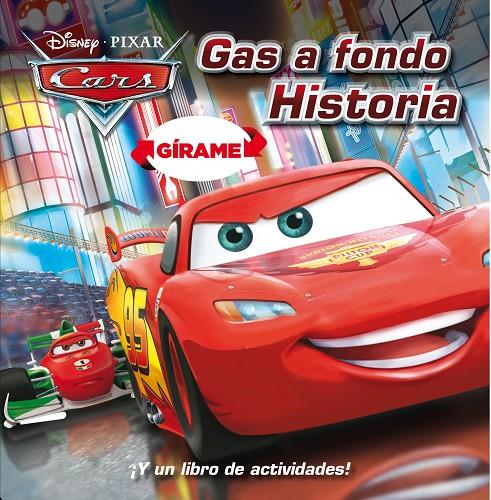 Gas a fondo - Cars - Historia + actividades | 9788499514505 | Disney