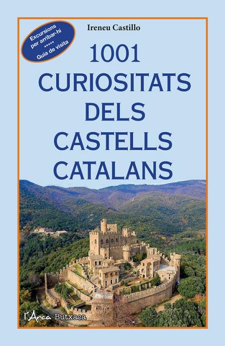 1001 Curiositats dels castells Catalans | 9788412589795 | Castillo, Ireneu