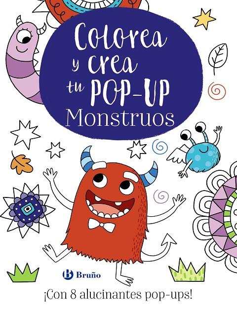 Colorea y crea tu pop-up. Monstruos | 9788469628737 | Golding, Elizabeth