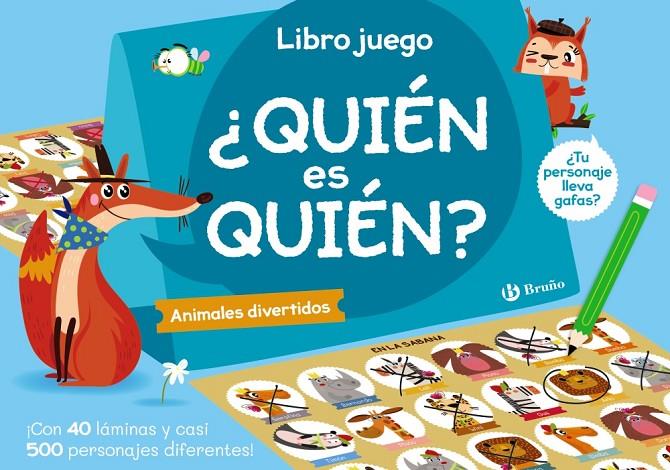 ¿Quién es quién? Libro juego | 9788469642825 | Varios Autores