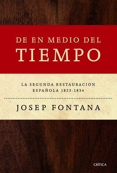 De en medio del tiempo | 9788498925548 | Josep Fontana