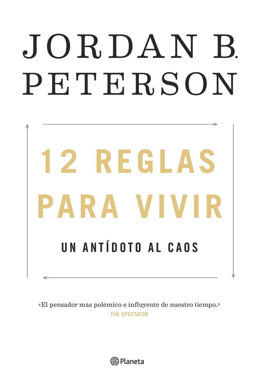 12 reglas para vivir | 9788408193302 | Peterson, Jordan