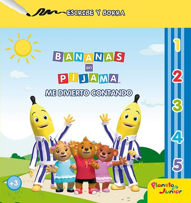 Bananas en pijama. Me divierto contando | 9788408033820 | Bananas en Pijama