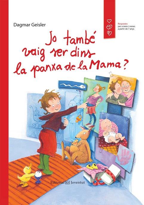 Jo també vaig ser dins la panxa de la mama? | 9788426141316 | ProFamilia