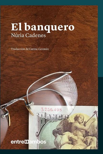 El banquero | 9788416379132 | Cadenes i Alabèrnia, Núria