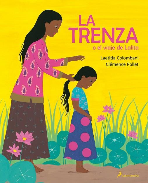 La trenza o el viaje de Lalita | 9788498389937 | Colombani, Laetitia