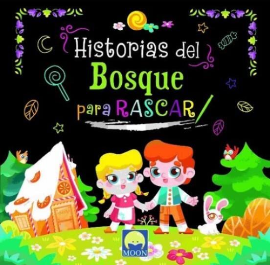 Historias del bosque para rascar | 9788831281539 | Vv.Aa.3