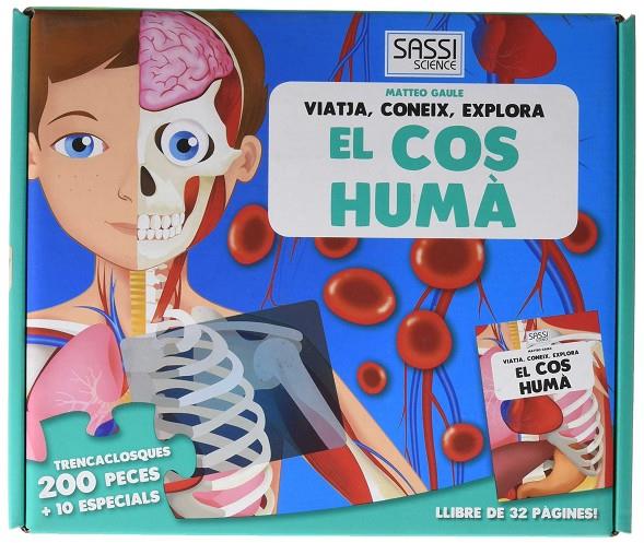 Cos humà, El - viatja, coneix, explora | 9789461887528 | AA.VV.