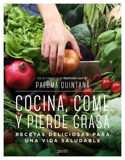 Cocina, come y pierde grasa | 9788408238287 | Quintana, Paloma