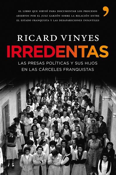 Irredentas | 9788484608233 | Ricard Vinyes