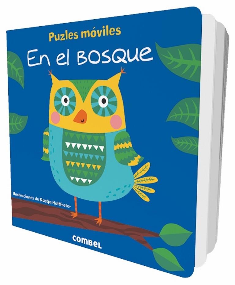 Puzles móviles. En el bosque | 9788491011934 | Nastja Holtfreter