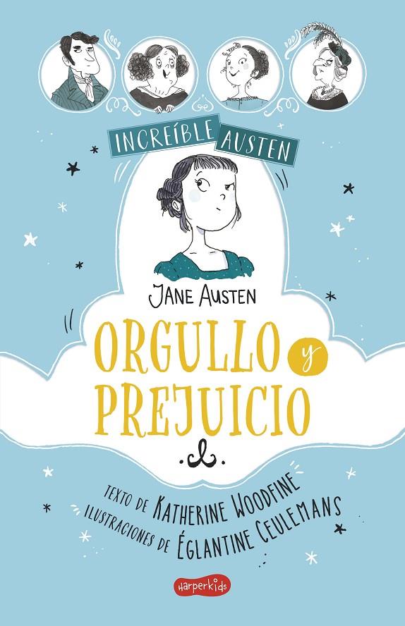 Increíble Austen. Orgullo y prejuicio | 9788418279157 | Woodfine, Katherine