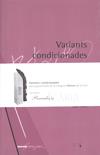 Variants condicionades | 9788493715618 | Jordi Trepat