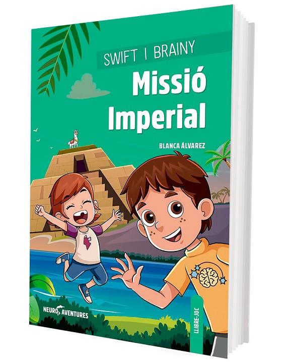 Swift i Brainy. Missió Imperial | 9788426737328 | Álvarez, Blanca