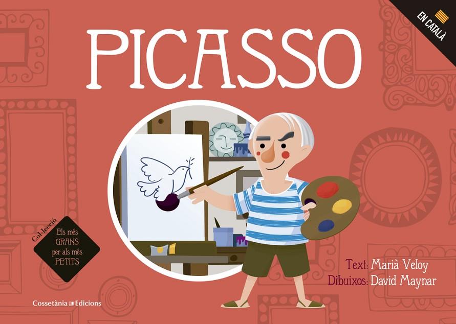 Picasso (cat) | 9788490345344 | Marià Veloy i David Maynar