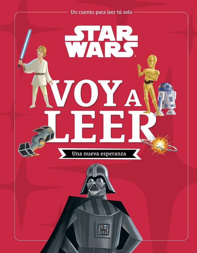 Star Wars. Una nueva esperanza. Voy a leer | 9788408297086 | Star Wars