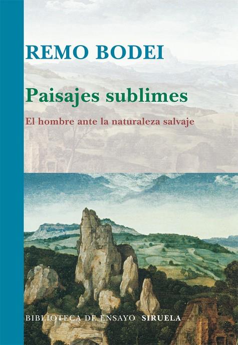 Paisajes sublimes | 9788498414080 | Remo Bodei