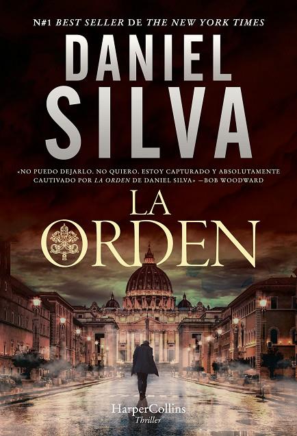 La orden | 9788491395928 | Silva, Daniel