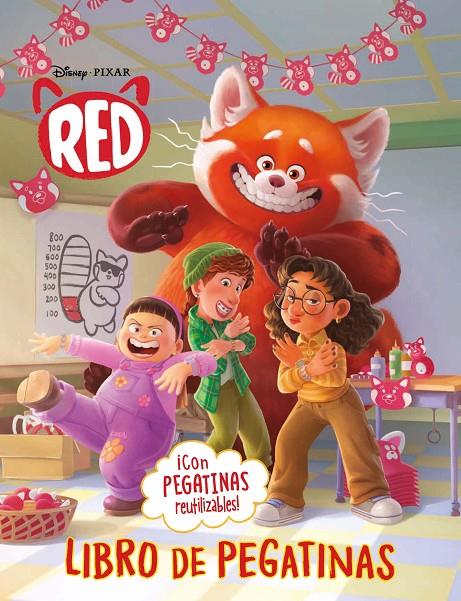 Red. Libro de pegatinas | 9788418939600 | Disney