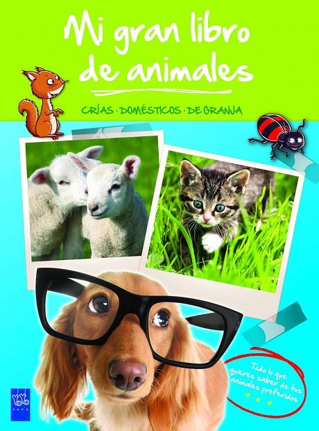 Mi gran libro de animales... verde | 9788408008491