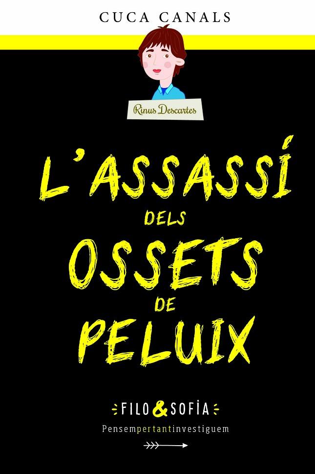 L'assassí dels ossets de peluix | 9788468349350 | Canals, Cuca 