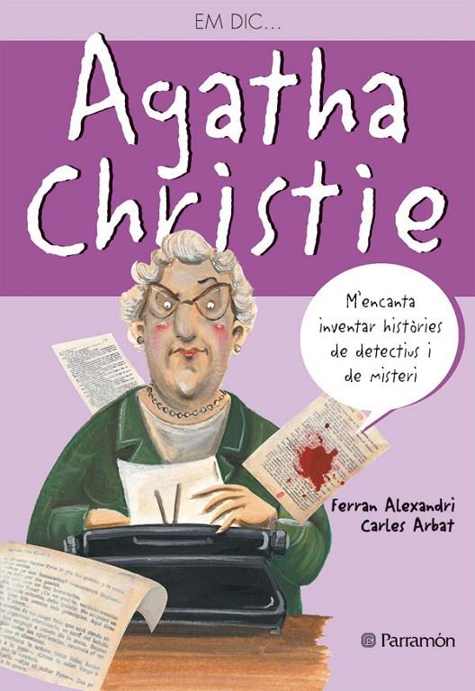 Em dic… Agatha Christie | 9788434234598 | Alexandri, Ferran/Arbat, Carles