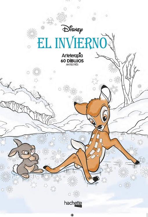 Arteterapia. El invierno Disney | 9788417240639 | Varios autores