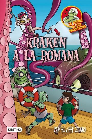 Kraken a la Romana | 9788408109396 | Martín Piñol - Votric