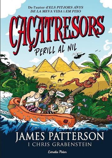 Perill al Nil | 9788490577325 | James Patterson i Chris Grabenstein